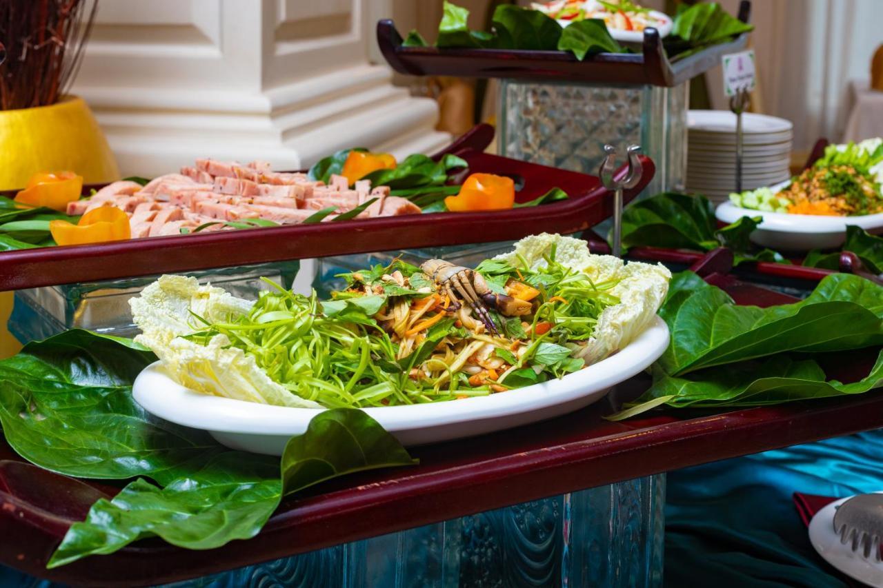 Regency Angkor Hotel Siem Reap Dış mekan fotoğraf