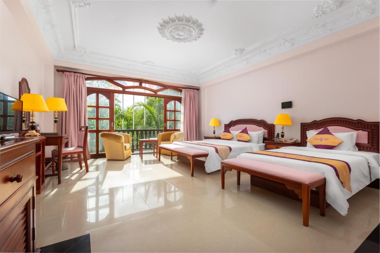 Regency Angkor Hotel Siem Reap Dış mekan fotoğraf
