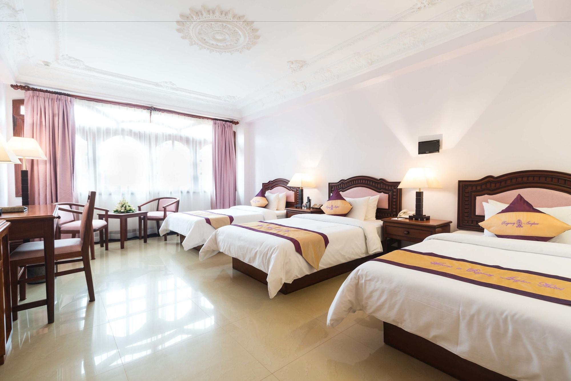 Regency Angkor Hotel Siem Reap Dış mekan fotoğraf