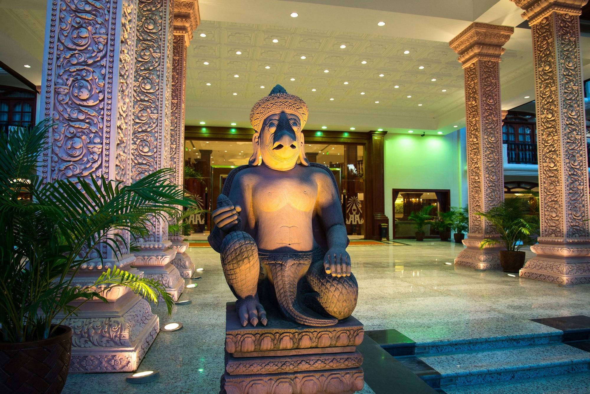Regency Angkor Hotel Siem Reap Dış mekan fotoğraf
