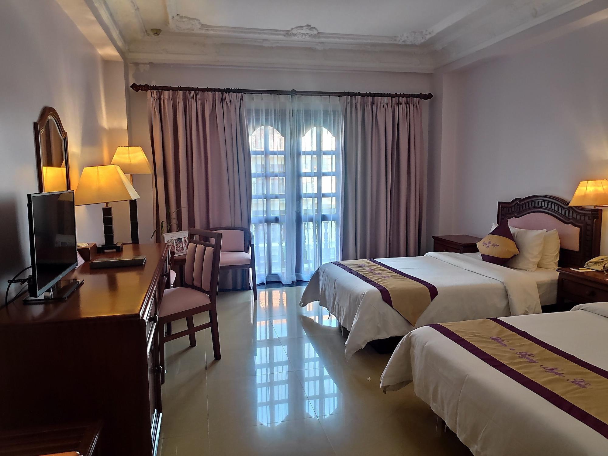 Regency Angkor Hotel Siem Reap Dış mekan fotoğraf