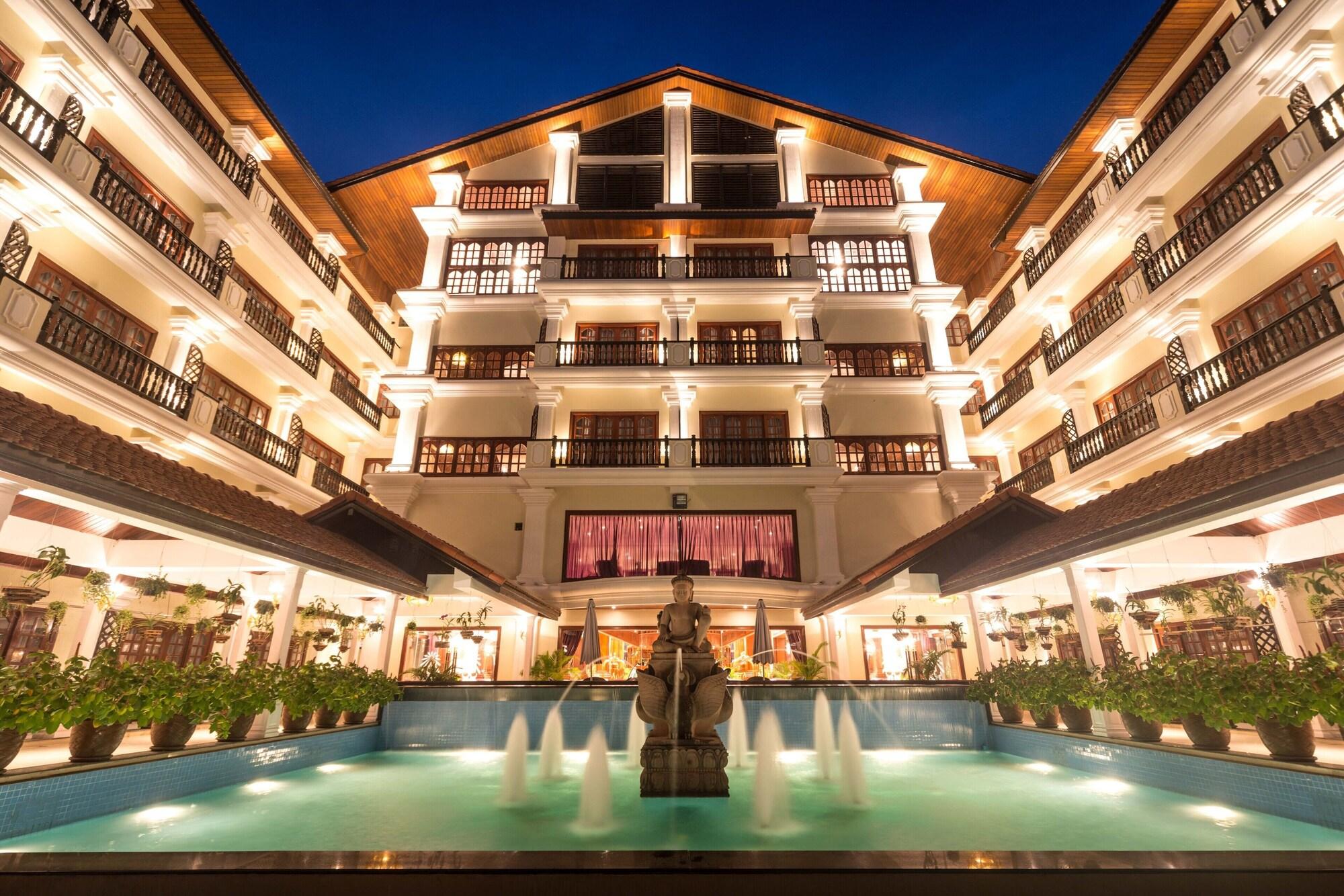 Regency Angkor Hotel Siem Reap Dış mekan fotoğraf