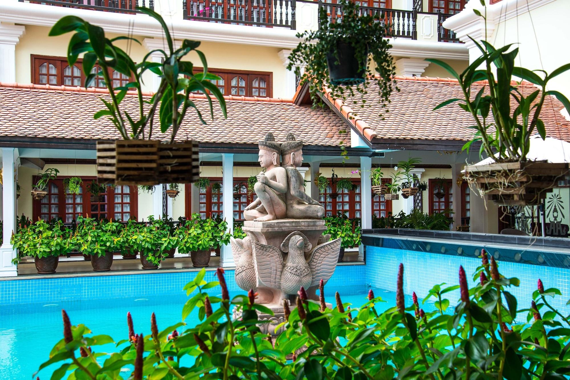 Regency Angkor Hotel Siem Reap Dış mekan fotoğraf