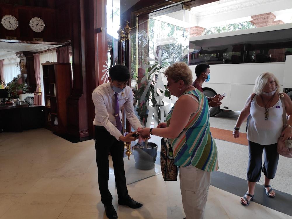 Regency Angkor Hotel Siem Reap Dış mekan fotoğraf