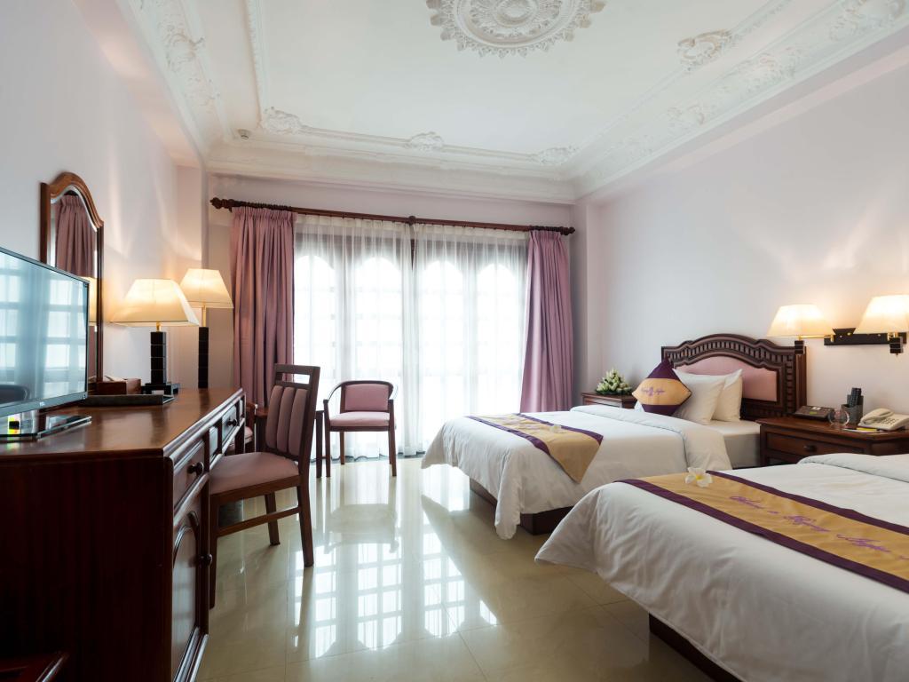 Regency Angkor Hotel Siem Reap Dış mekan fotoğraf