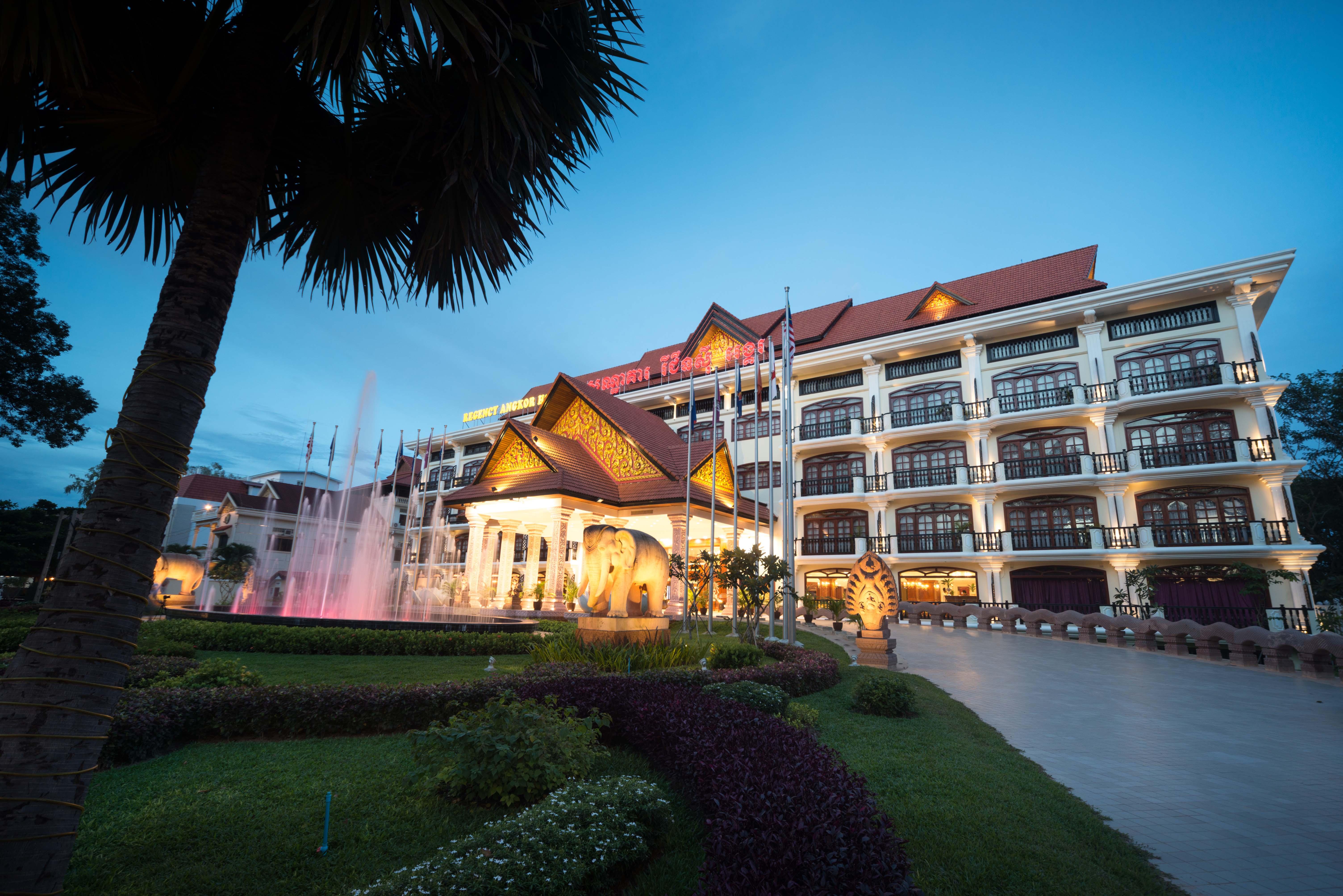 Regency Angkor Hotel Siem Reap Dış mekan fotoğraf