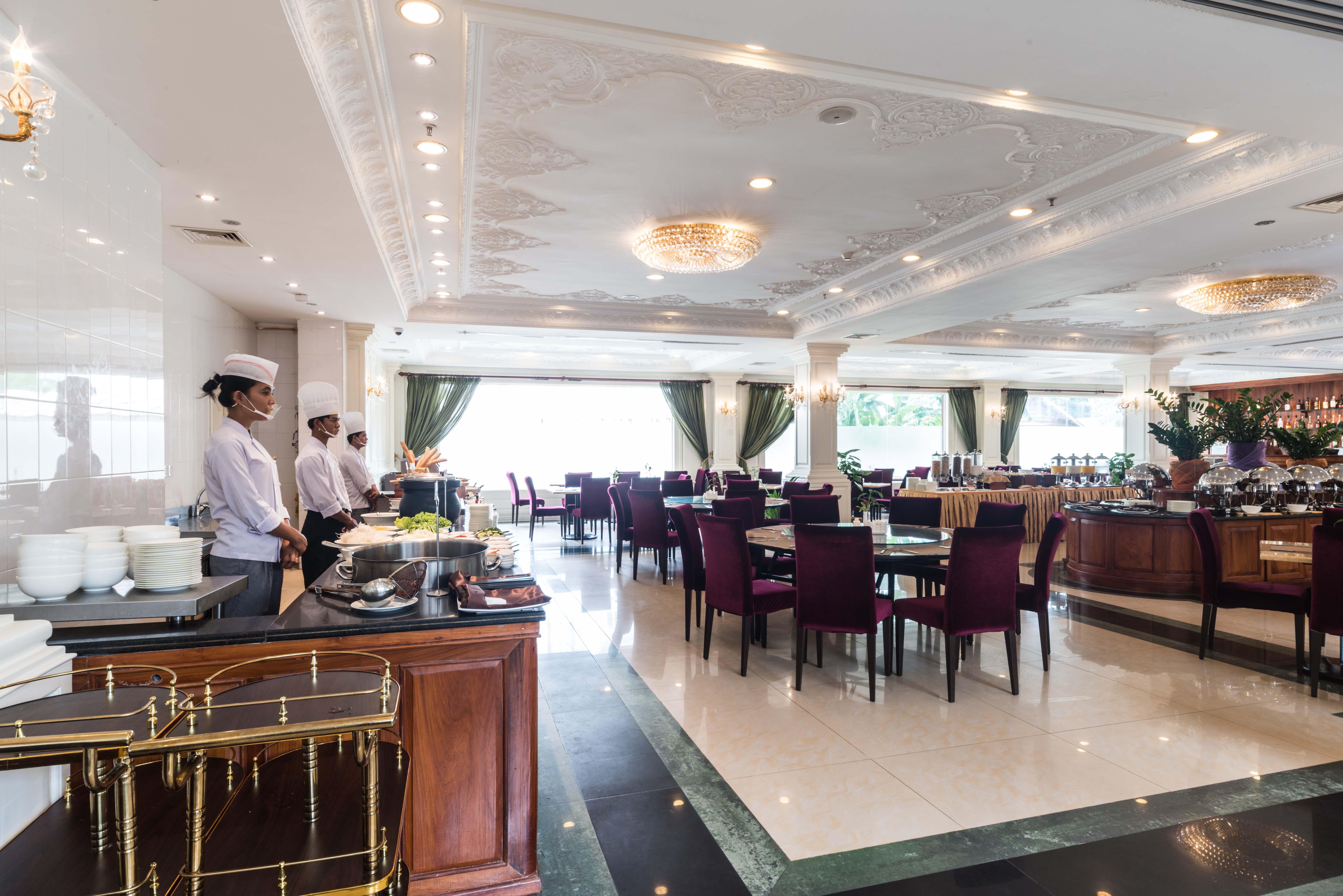 Regency Angkor Hotel Siem Reap Dış mekan fotoğraf