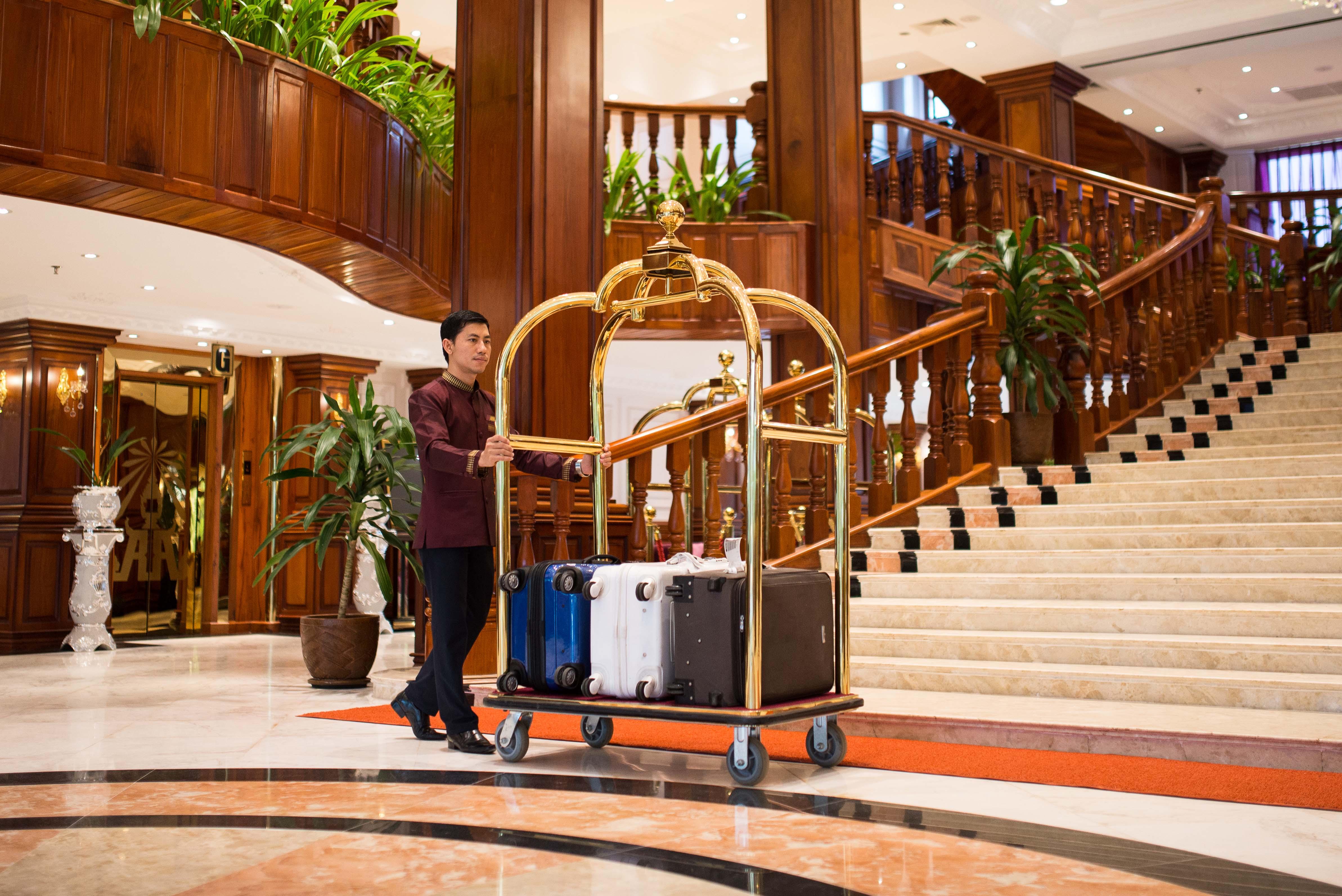 Regency Angkor Hotel Siem Reap Dış mekan fotoğraf