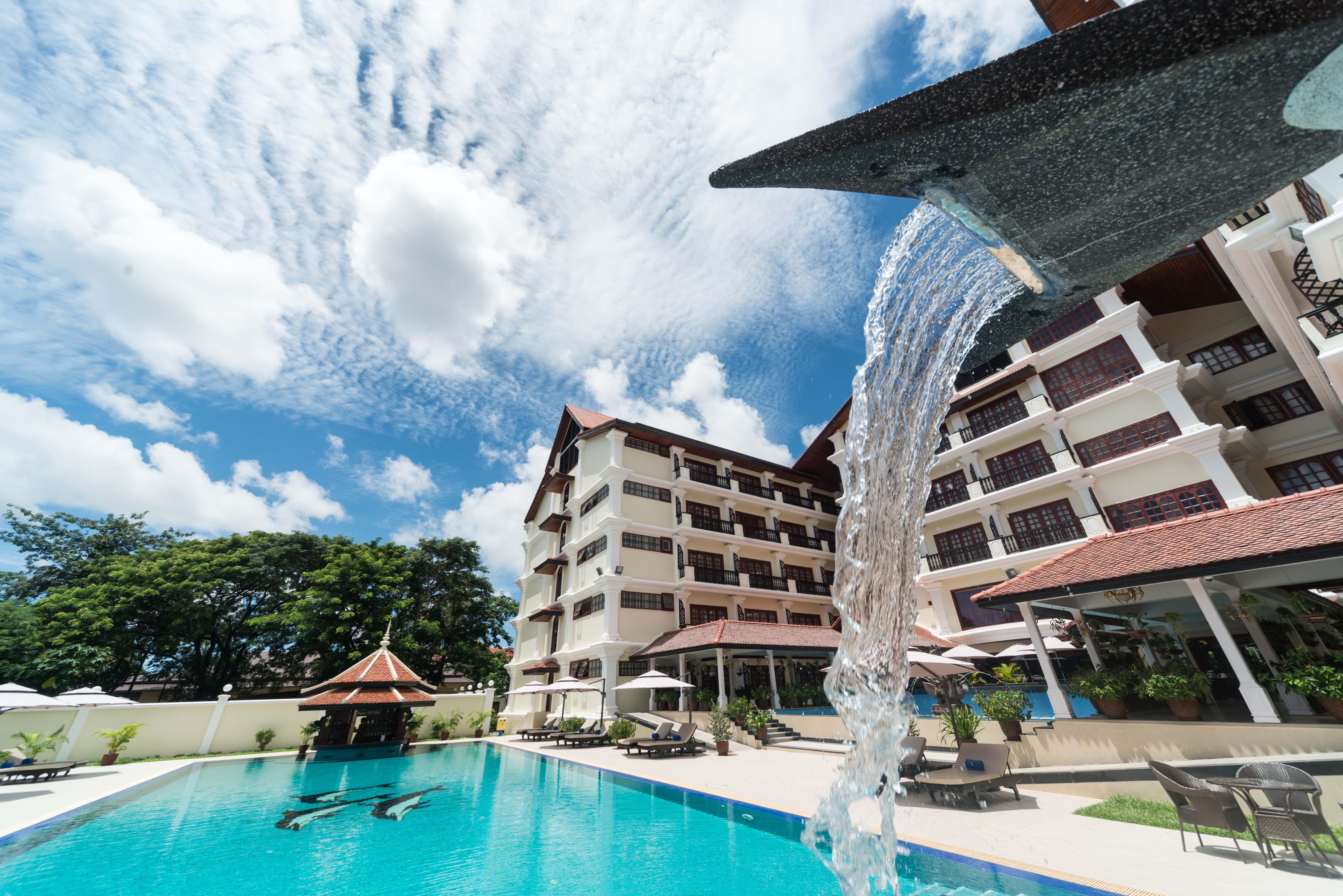 Regency Angkor Hotel Siem Reap Dış mekan fotoğraf