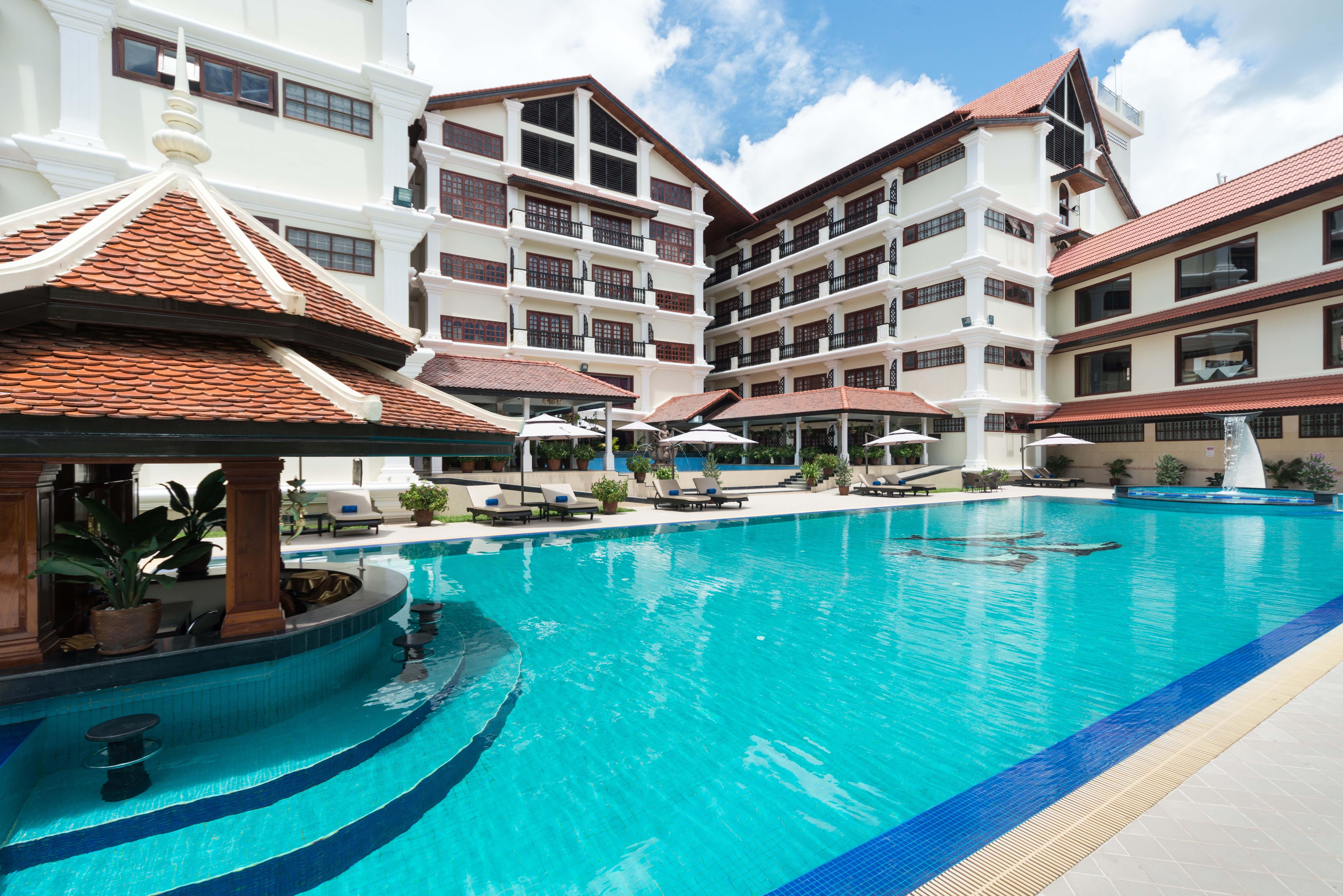 Regency Angkor Hotel Siem Reap Dış mekan fotoğraf