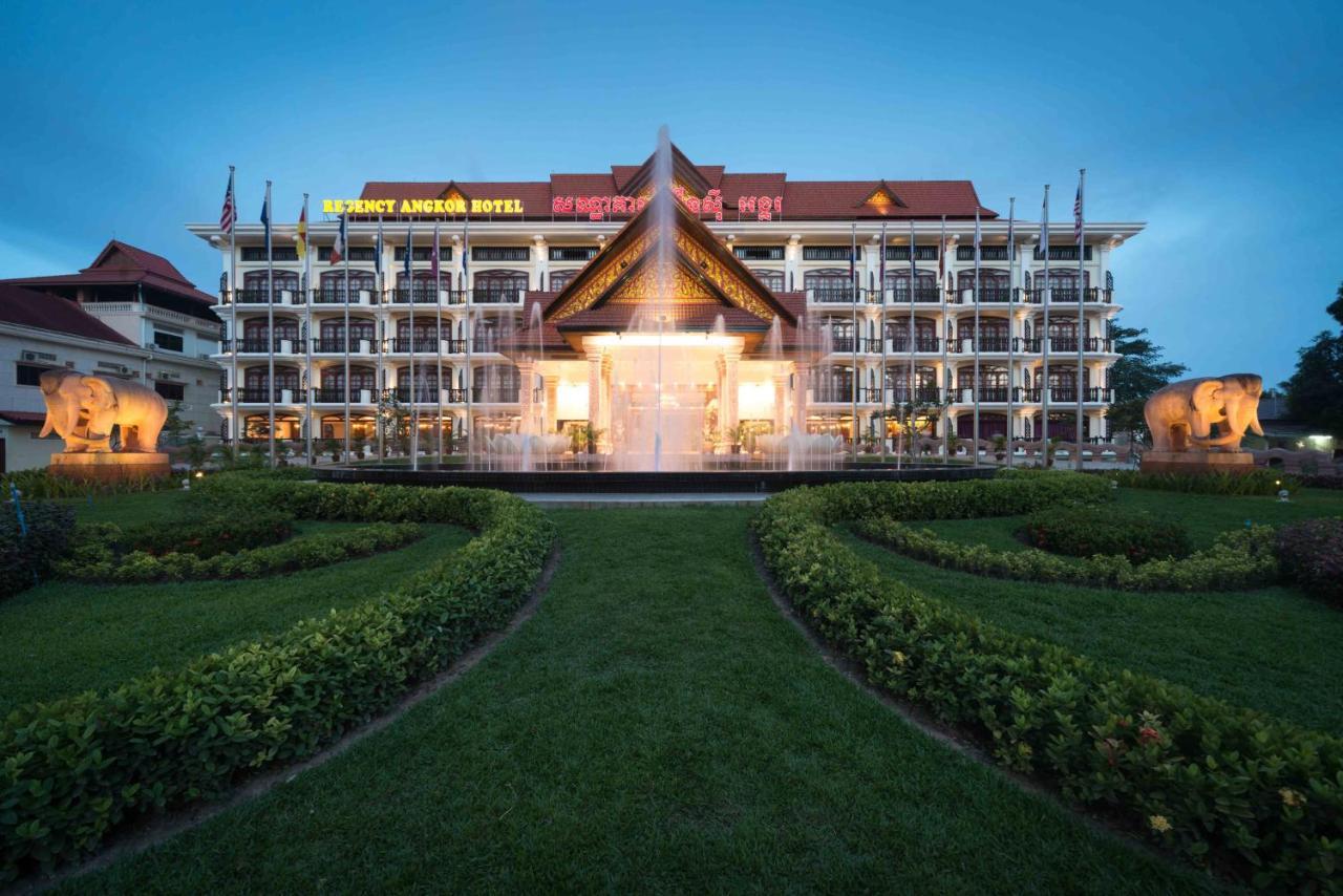 Regency Angkor Hotel Siem Reap Dış mekan fotoğraf