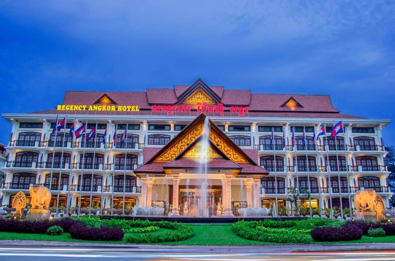 Regency Angkor Hotel Siem Reap Dış mekan fotoğraf