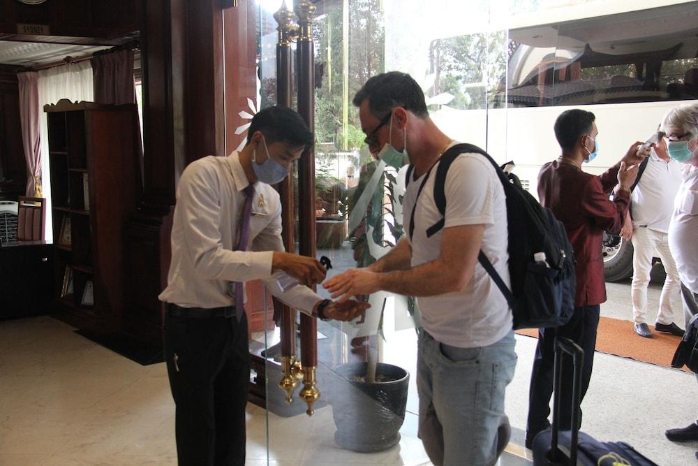 Regency Angkor Hotel Siem Reap Dış mekan fotoğraf