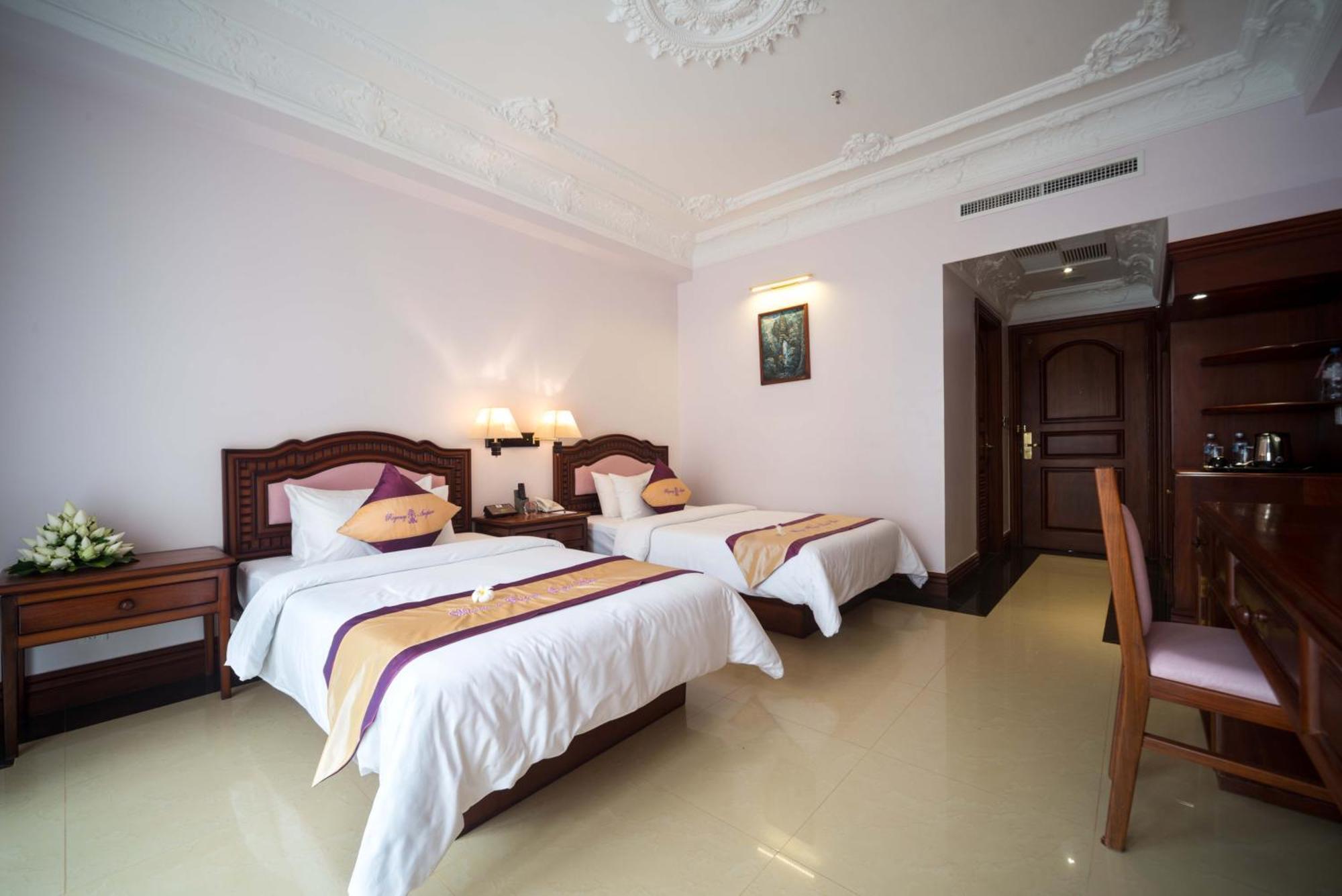 Regency Angkor Hotel Siem Reap Dış mekan fotoğraf